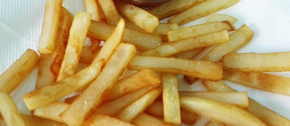 French Fries Recipe - Homemade Crispy French Fries Recipe