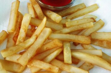 French Fries Recipe - Homemade Crispy French Fries Recipe