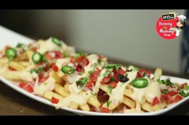 Nacho Salsa with McCain French Fries Recipe