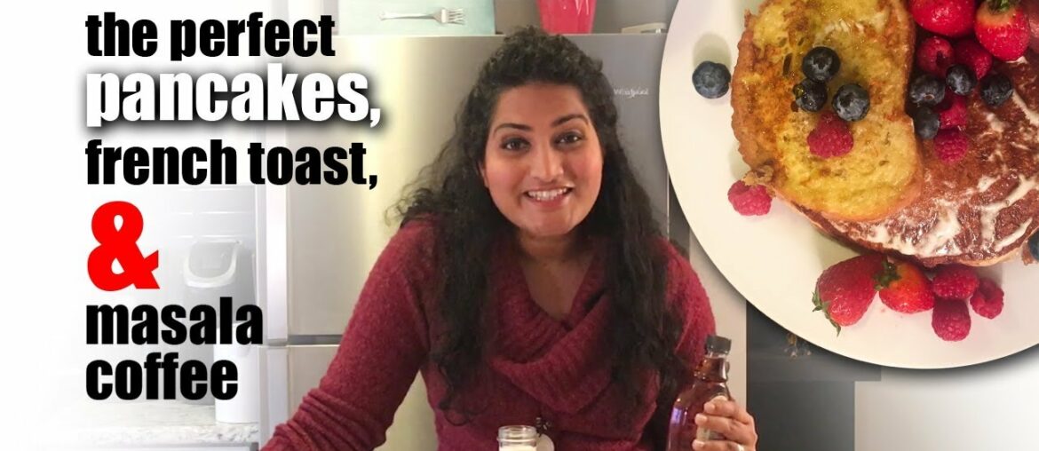 Easy FRENCH TOAST Recipe | Banana Pancakes