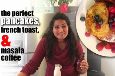 Easy FRENCH TOAST Recipe | Banana Pancakes