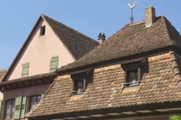 Travel France - Exploring the Wine Making Village of Mittelbergheim