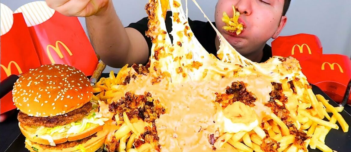 MCDONALD'S ANIMAL STYLE FRIES • Mukbang & Recipe MCDONALD'S ANIMAL STYLE FRIES • Mukbang & Recipe