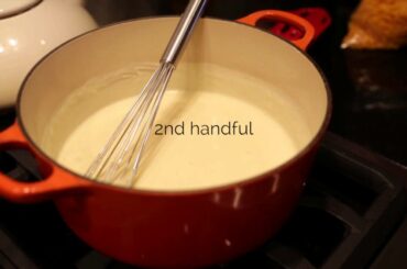 Easy Homemade Cheese Sauce Recipe