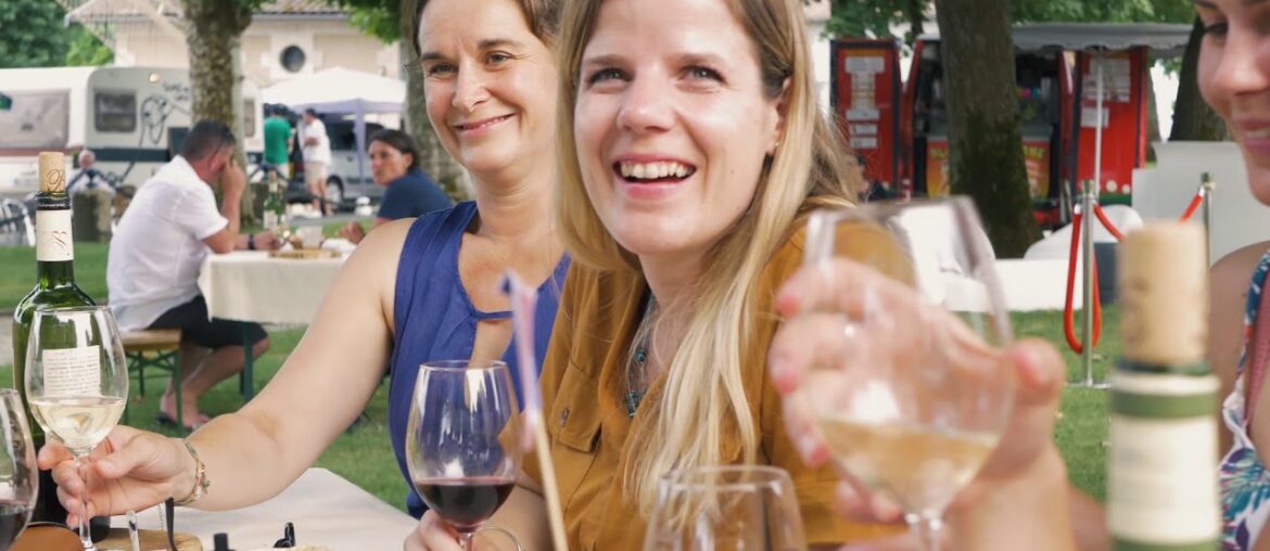 Château Maucaillou – Bordeaux Food Truck Festival 2018 Château Maucaillou - Bordeaux Food Truck Festival 2018