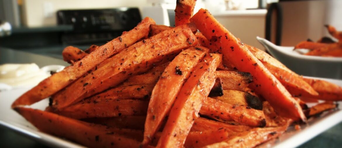 How to Make Delicious Sweet Potato Fries: Recipe