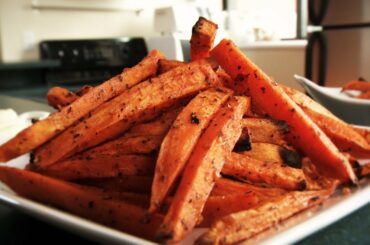 How to Make Delicious Sweet Potato Fries: Recipe