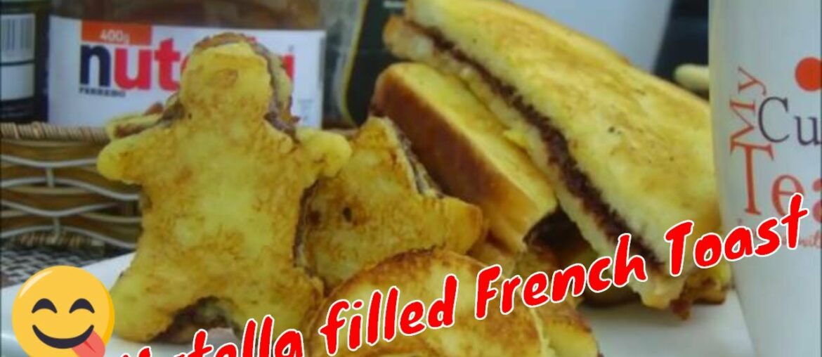 Nutella Filled and Simple French Toast recipes
