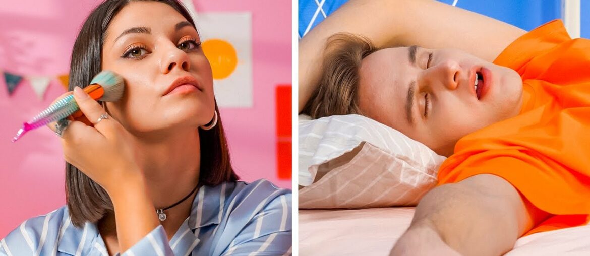 GIRLS VS BOYS || Real Differences And Funny Situations by 123 GO! GIRLS VS BOYS || Real Differences And Funny Situations by 123 GO!