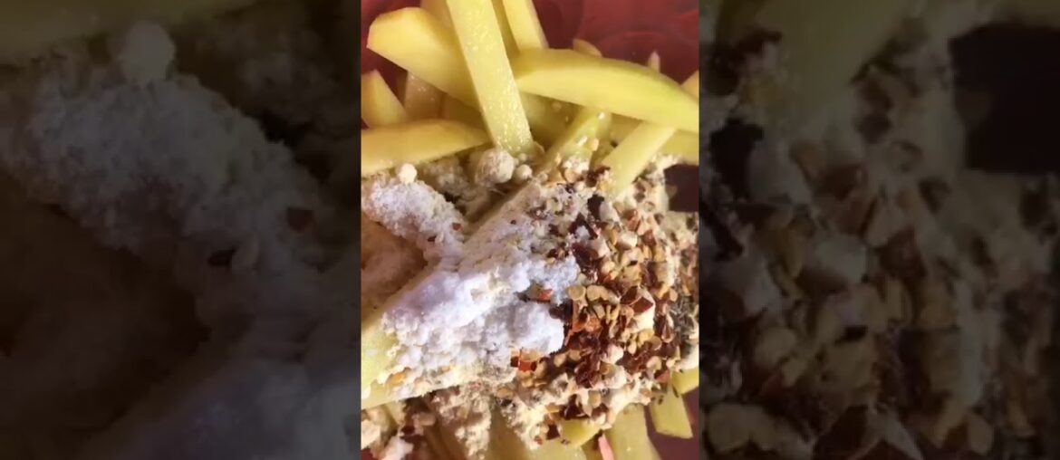 Besan Wale Chips | Spicy Crunchy French Fries Recipe | Easy And Quick Besan K Chips