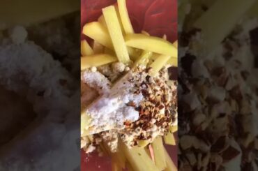 Besan Wale Chips | Spicy Crunchy French Fries Recipe | Easy And Quick Besan K Chips