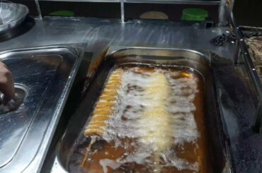 Spiral Fried Potato/French Fries/Butter Sweet Corn/Chennai Roadside Recipe