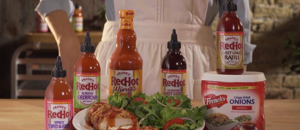 Frank's RedHot Crunchy Onion Chicken Recipe Frank's RedHot Crunchy Onion Chicken Recipe