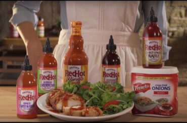 Frank's RedHot Crunchy Onion Chicken Recipe