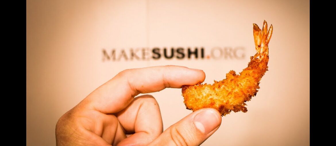 Crispy Tempura Prawn - Crispy Tempura Recipe