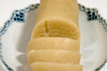 Easy Marzipan Recipe - How To Make Marzipan - Almond Paste Recipe