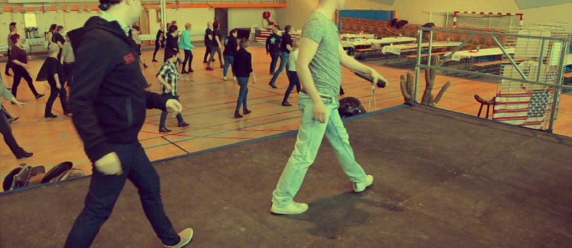 Like A Fine Wine (Workshop Jef & Sebastien) - Country Spirit Faulguemont (France - Mars 2018)