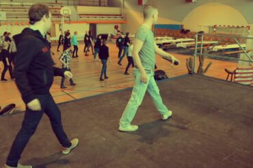 Like A Fine Wine (Workshop Jef & Sebastien) - Country Spirit Faulguemont (France - Mars 2018)