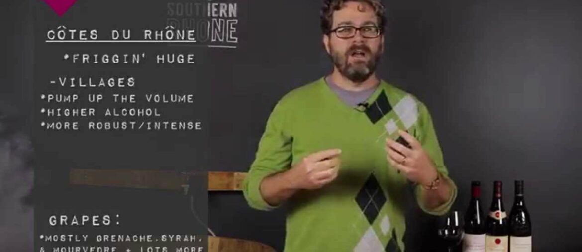 Wine-O-Pedia: The Rhone Valley Pt. 2