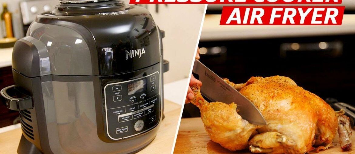 Is the Ninja Foodi the Best Way to Make Roast Chicken at Home? — The Kitchen Gadget Test Show