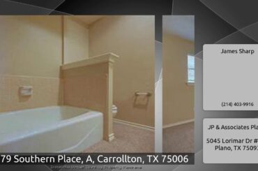2179 Southern Place, A, Carrollton, TX 75006
