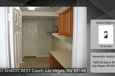 9935 SHADYCREST Court, Las Vegas, NV 89148