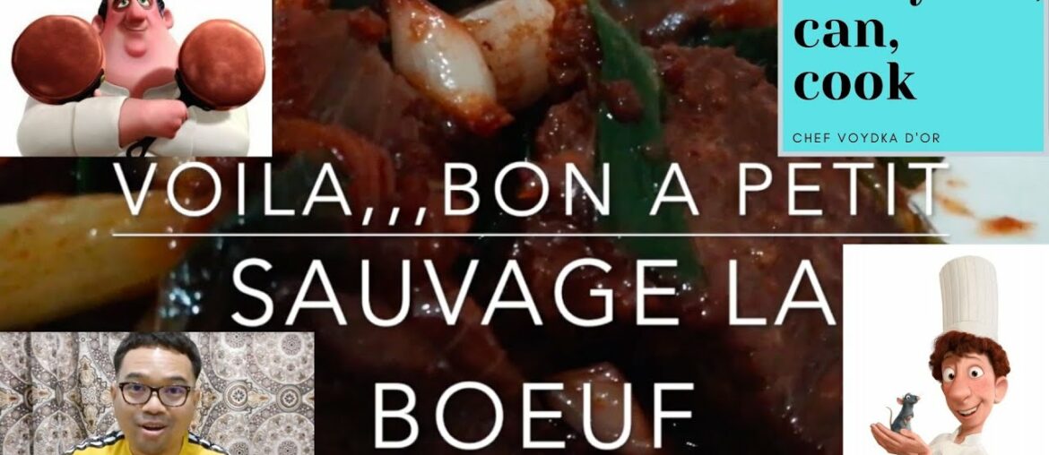 The Secret French Cuisine Recipes ( Sauvage la boeuf ) "wild beef" – simple and easy The Secret French Cuisine Recipes ( Sauvage la boeuf ) "wild beef" - simple and easy
