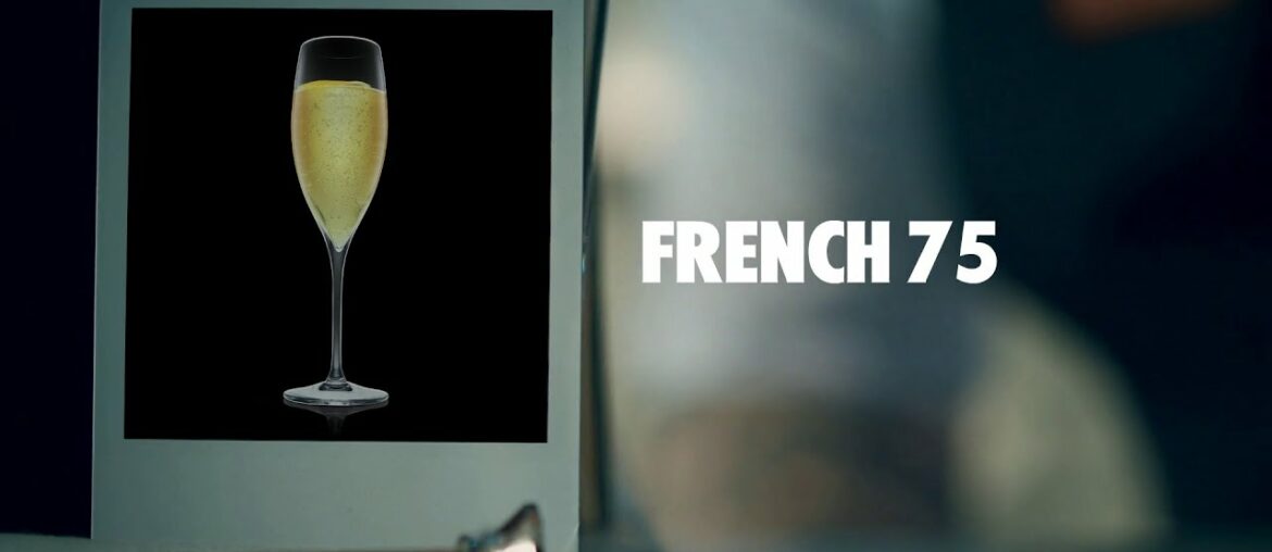 FRENCH 75 DRINK RECIPE - HOW TO MIX