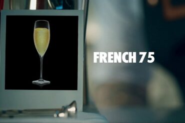 FRENCH 75 DRINK RECIPE - HOW TO MIX