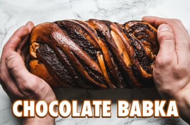 The Best Chocolate Babka Recipe (Chocolate Brioche Bread)