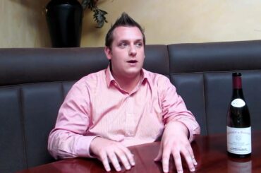 Fifth Generation Cesar Perrin, Beaucastel, presents his family's Rhone wines.