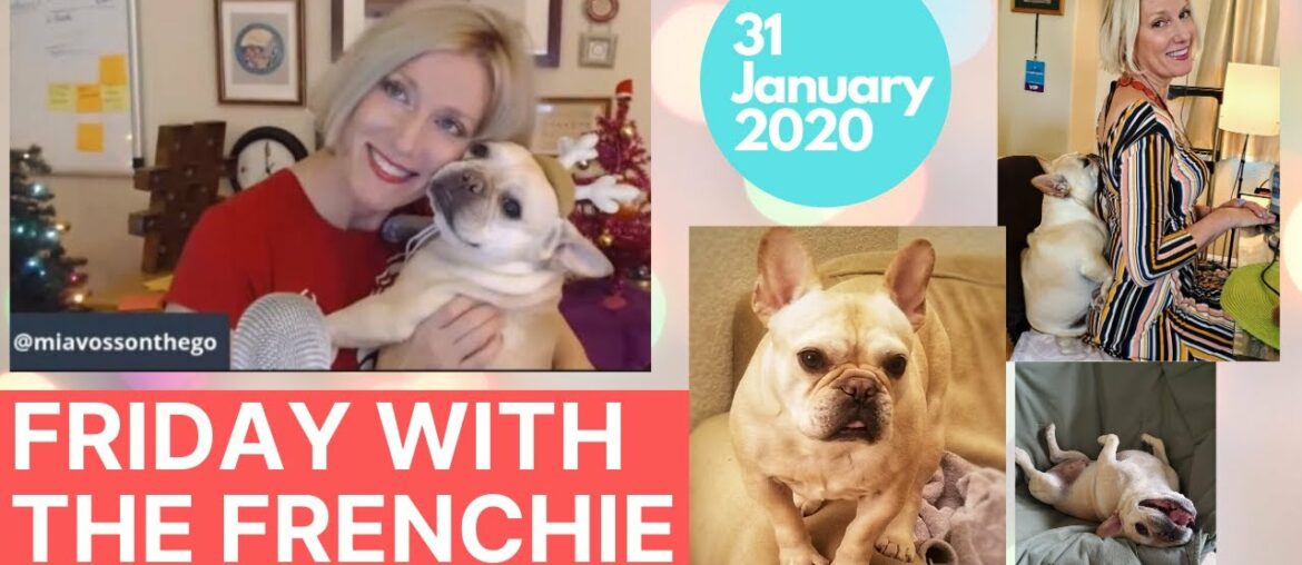 #FridayWithTheFrenchie -1/31/2020 - Bye January!