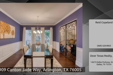 3909 Canton Jade Way, Arlington, TX 76005