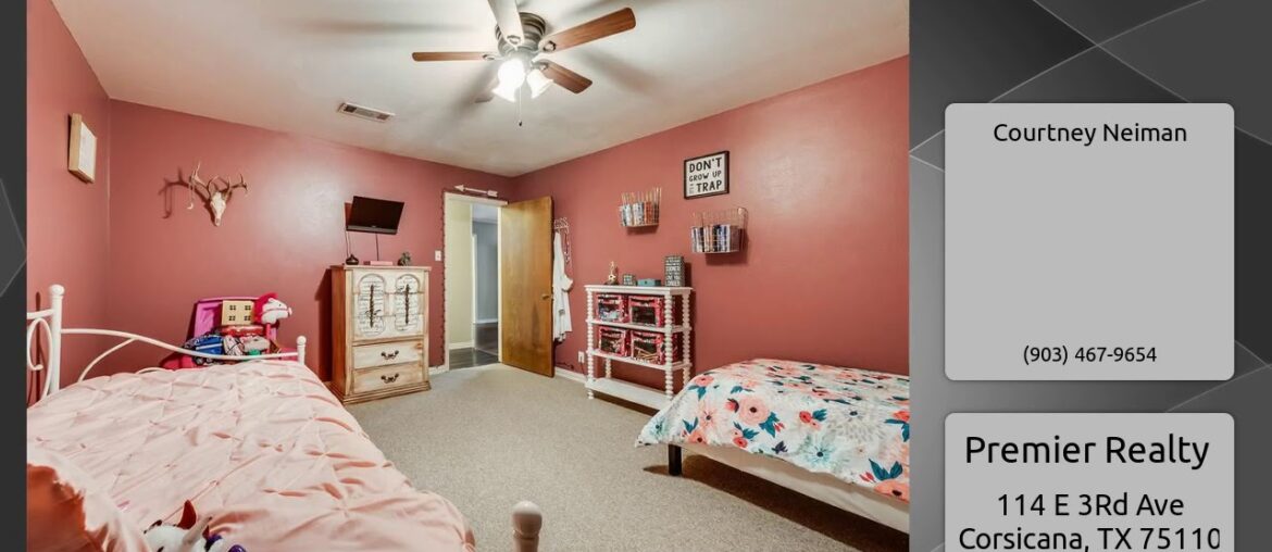 2105 Dartmouth Lane, Corsicana, TX 75110 2105 Dartmouth Lane, Corsicana, TX 75110