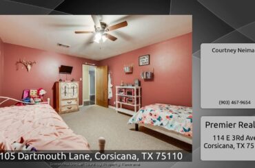 2105 Dartmouth Lane, Corsicana, TX 75110