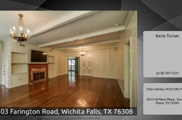 2303 Farington Road, Wichita Falls, TX 76308