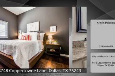 8748 Coppertowne Lane, Dallas, TX 75243