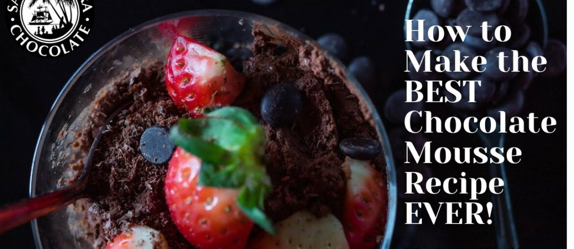 French Chocolate Mousse Recipe