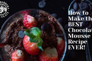 French Chocolate Mousse Recipe