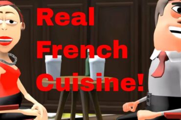 A French Food Recipe from Texas Willie