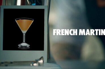 FRENCH MARTINI DRINK RECIPE - HOW TO MIX