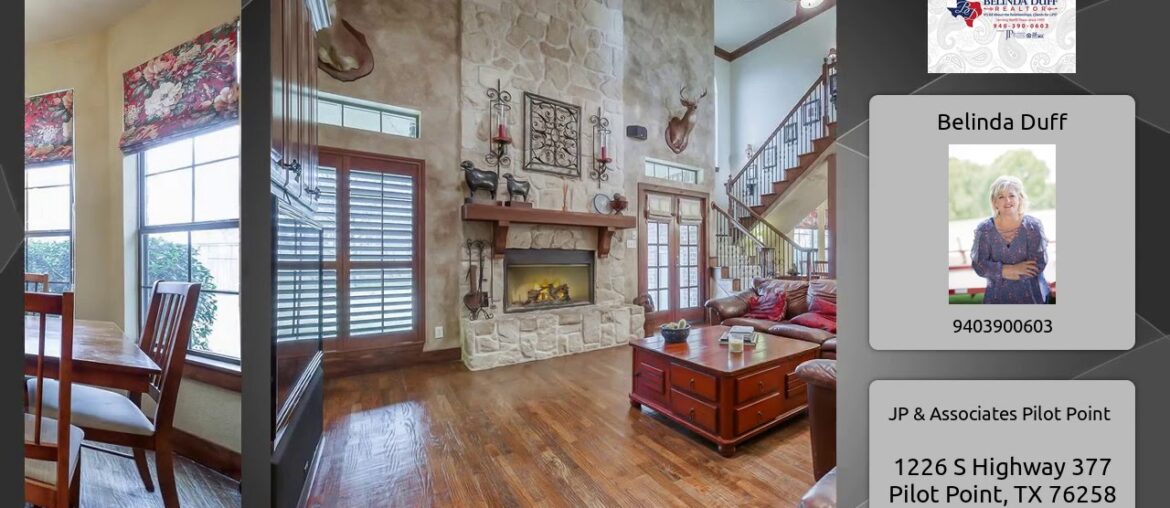 105 Bent Oak Drive, Krugerville, TX 76227