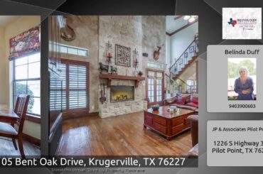 105 Bent Oak Drive, Krugerville, TX 76227