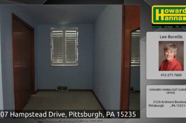 1907 Hampstead Drive, Pittsburgh, PA 15235