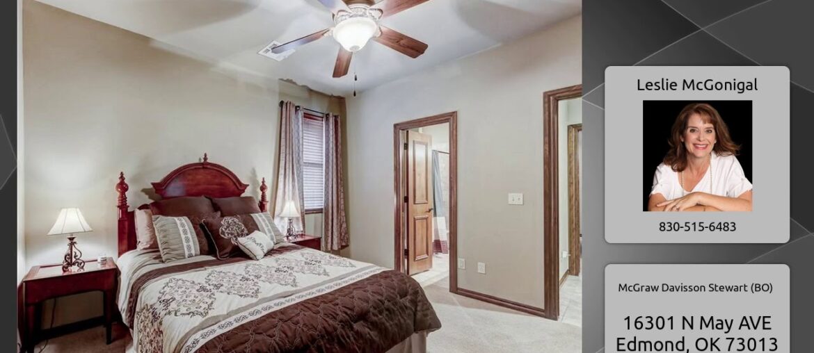 3132 Spyglass Hill Road, Edmond, OK 73034