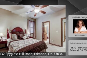 3132 Spyglass Hill Road, Edmond, OK 73034