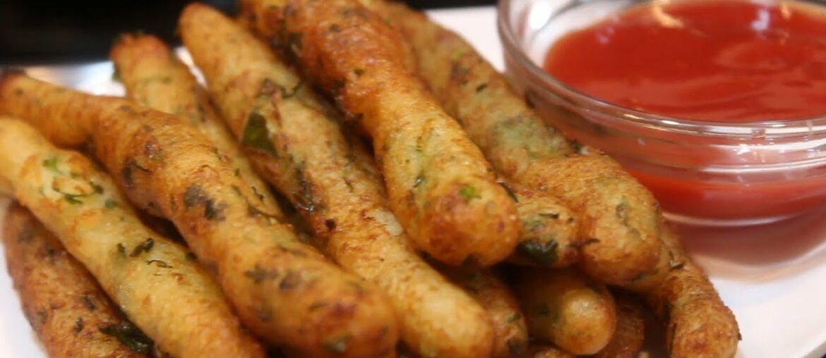 Potato Fingers | Aloo Fingers Recipe | potato Starter