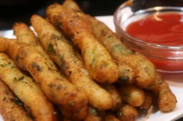Potato Fingers | Aloo Fingers Recipe | potato Starter
