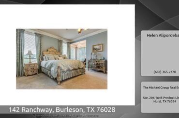 142 Ranchway, Burleson, TX 76028