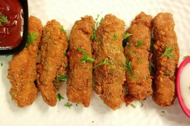 Fish Fingers Fries | Fish Fingers Fries Recipe in Hindi by Farheen Khan | How To Make Fish Fingers